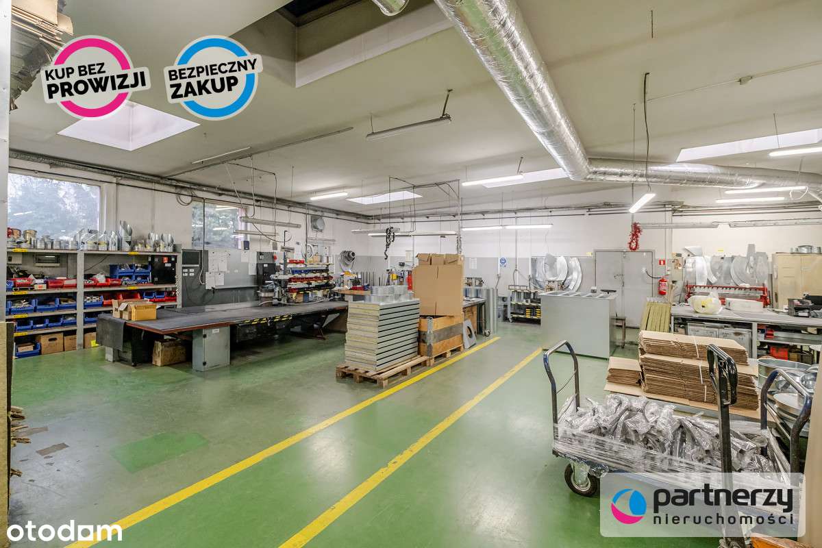 Hala tuż obok obwodnicy | 1813m2 pow. prod/mag-5