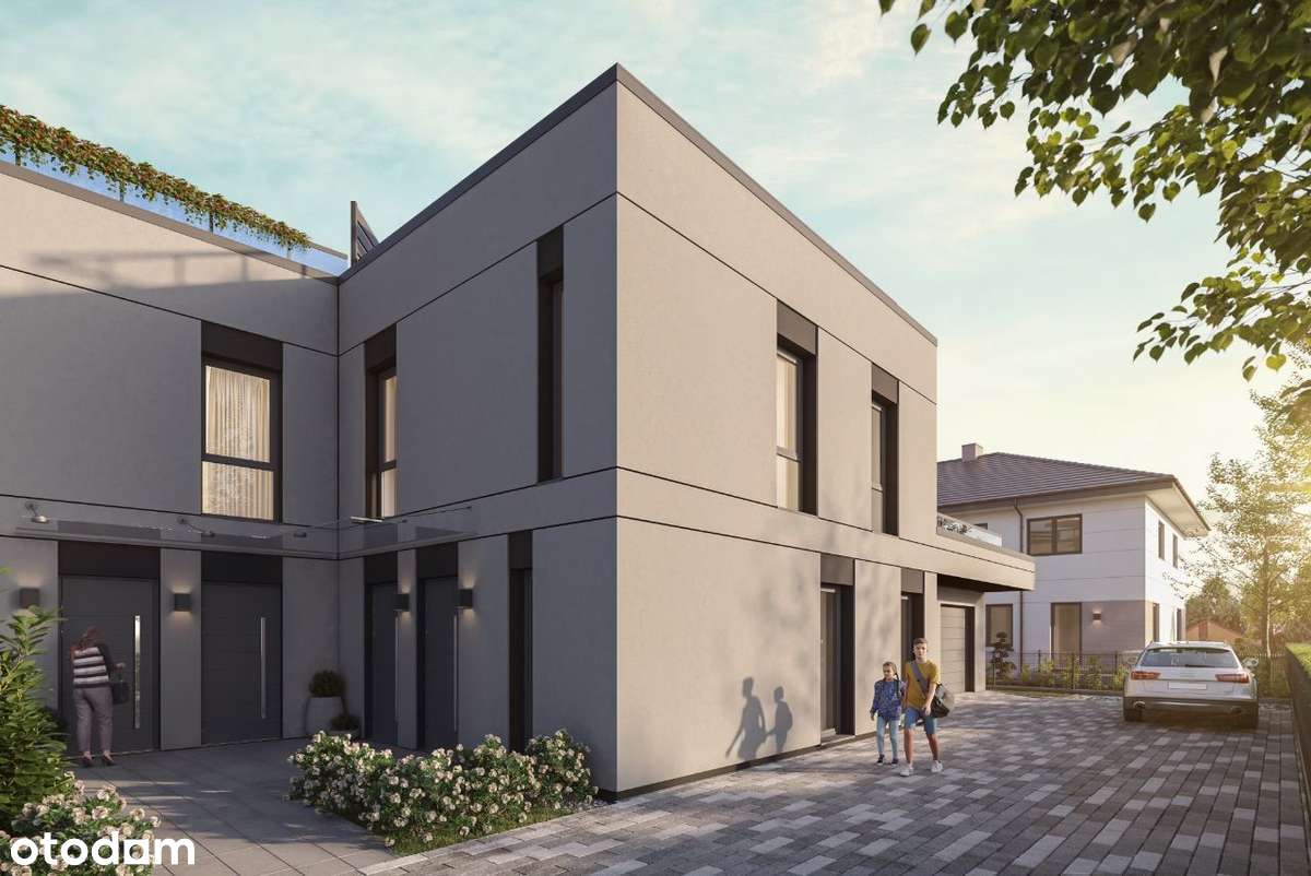 OSTATNI Apartament 90m2 + Garaż 19m2 + Tarasy 120m2 FORDON Eskulapa-3