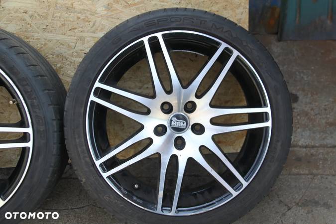 Koła felgi aluminiowe VW Audi 5x112 18 cali ET45 - 5