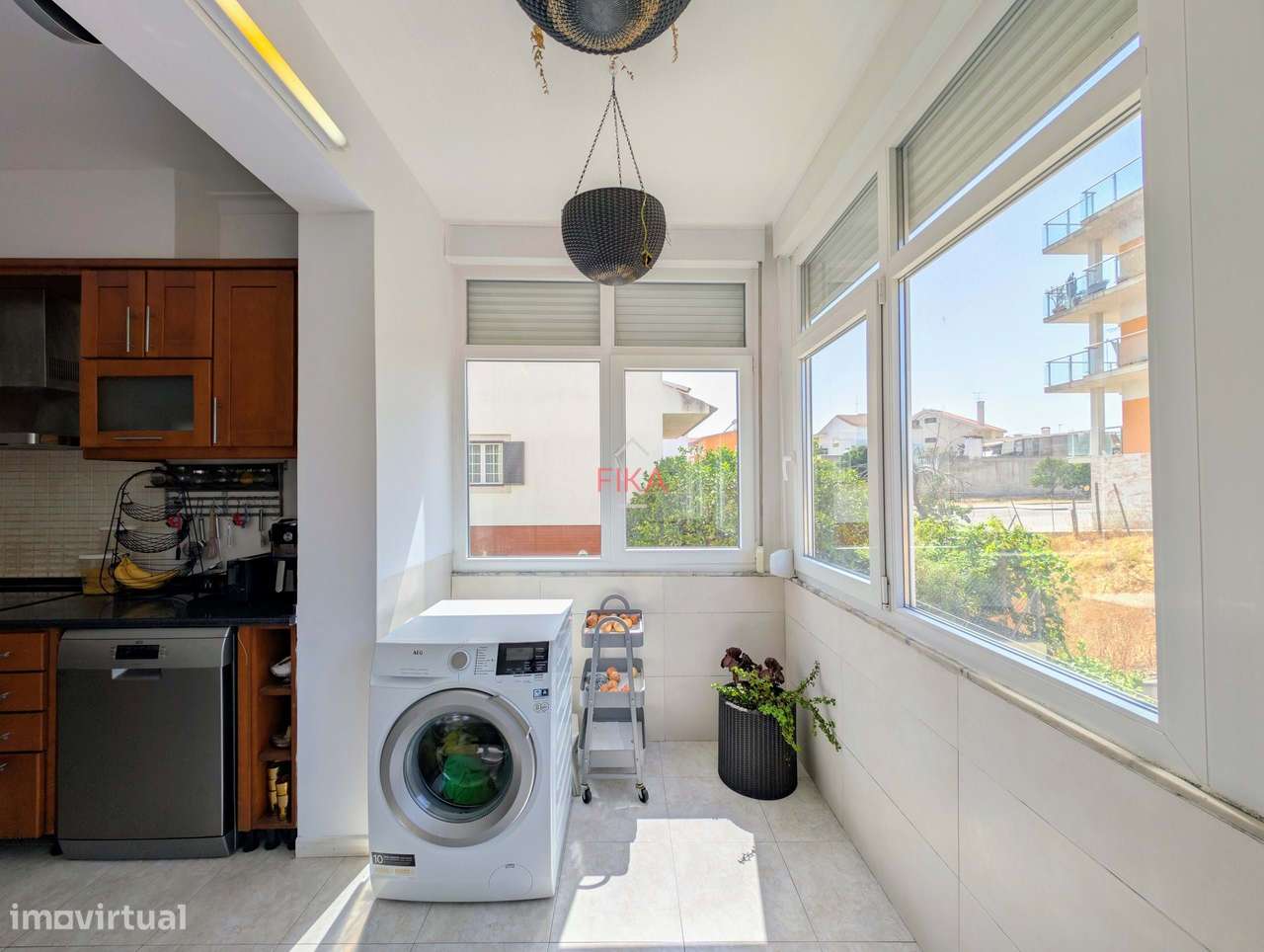 Andar de moradia T2 c/garagem-10