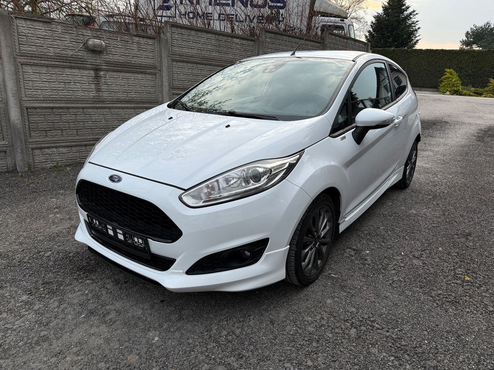 Ford Fiesta Mk7 1.0 EcoBoost ST-Line ASS 2013