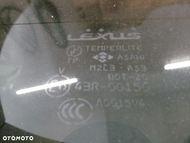 LEXUS RX II 300 400 03- KLAPA TYLNA TYL KPL. 8R7 - 4