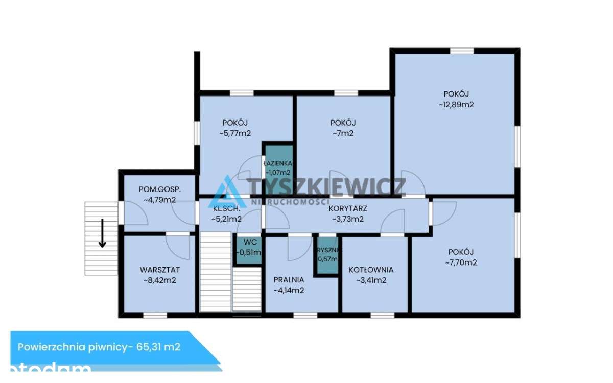 Nieruchomość 300 m od plaży-5