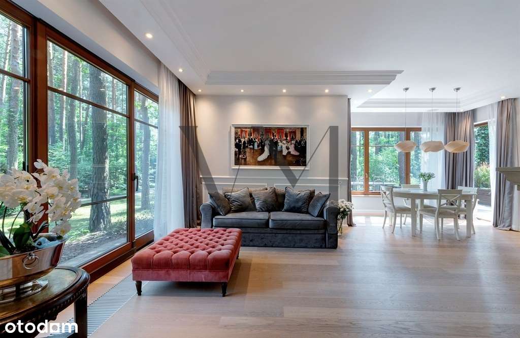 Dom na sprzedaż w sercu lasu sosnowego, Magdalenka - Pełny obrazek: 4/20