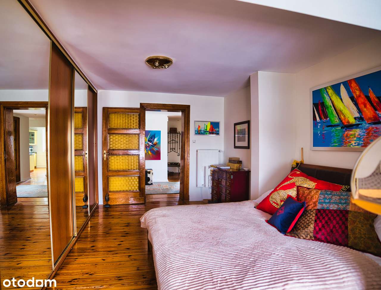 Stylowe mieszkanie 73 m2 w willi oś. Sielanka IIp. balkon oraz garaż-7