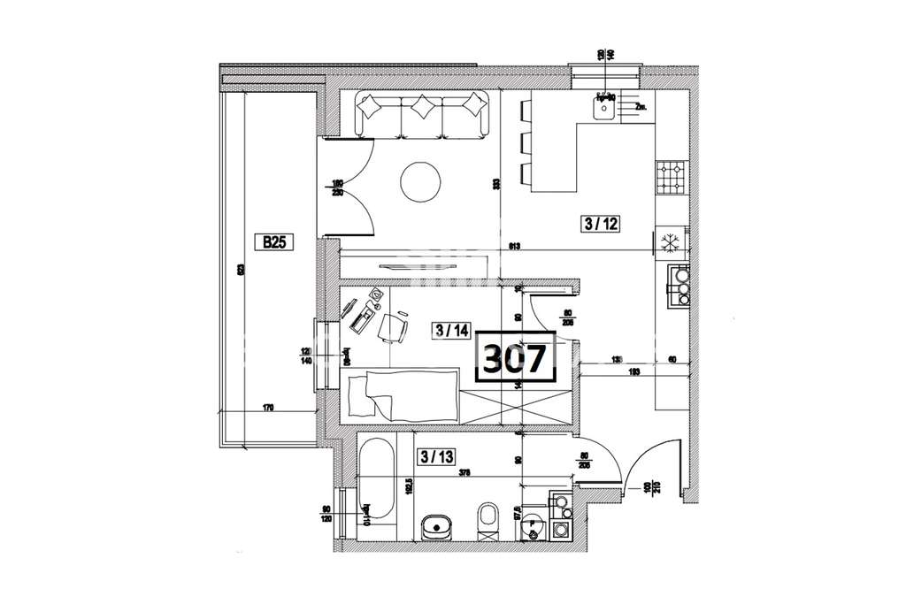 Wykończony apartament Premium z miejscem postojowy - Pełny obrazek: 2/9