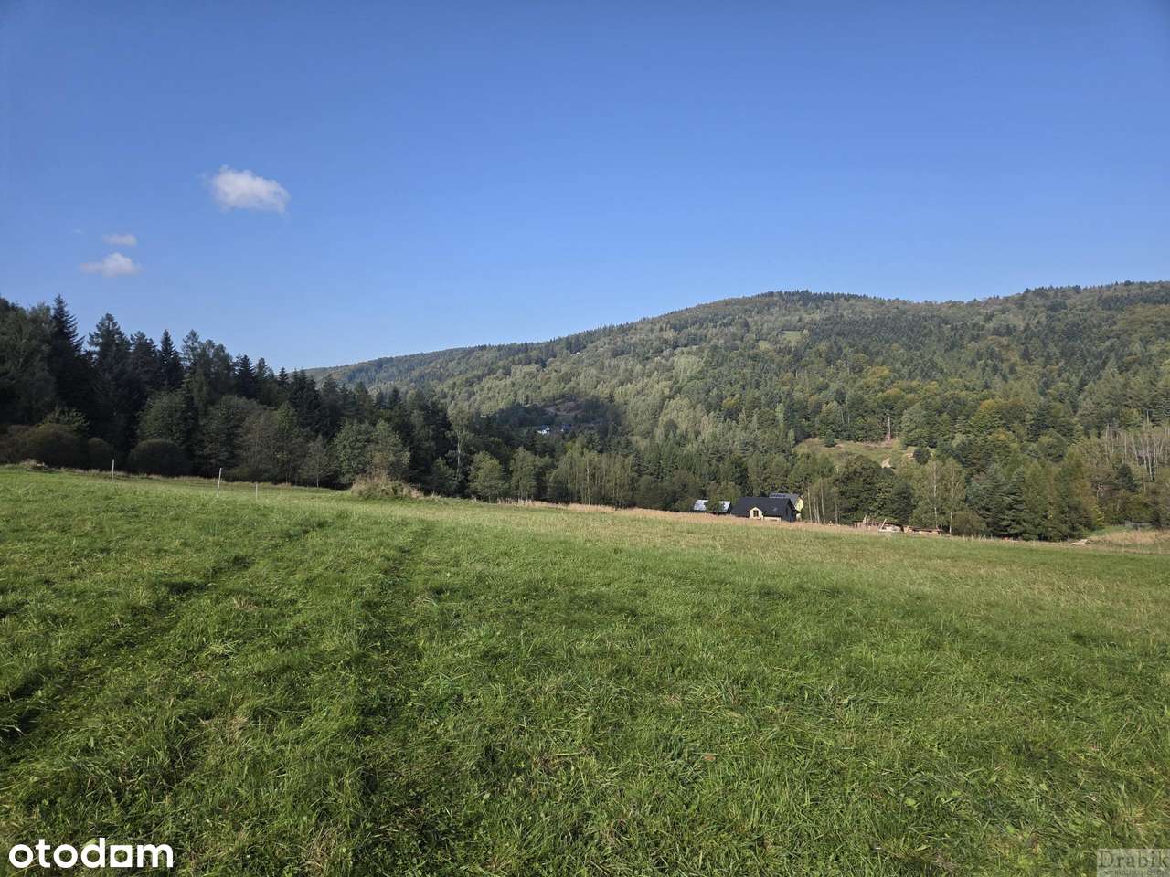 Widokowe działki w Stryszawie-6