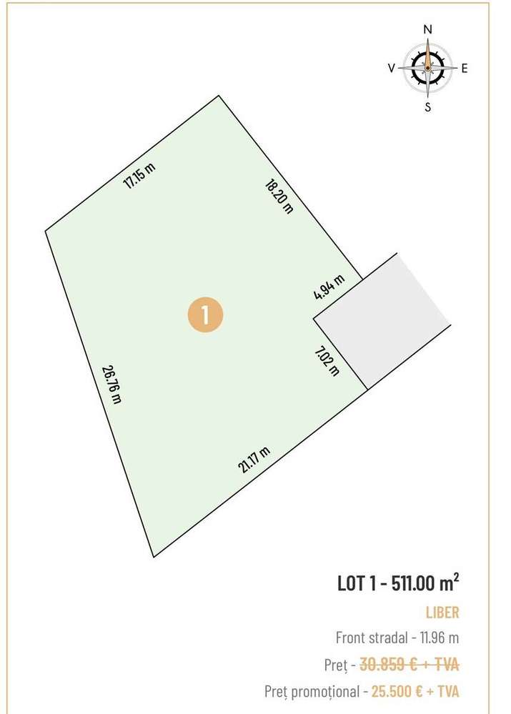 Lot de teren, padurea Snagov - Ciolpani - mega reduceri de pret!-0
