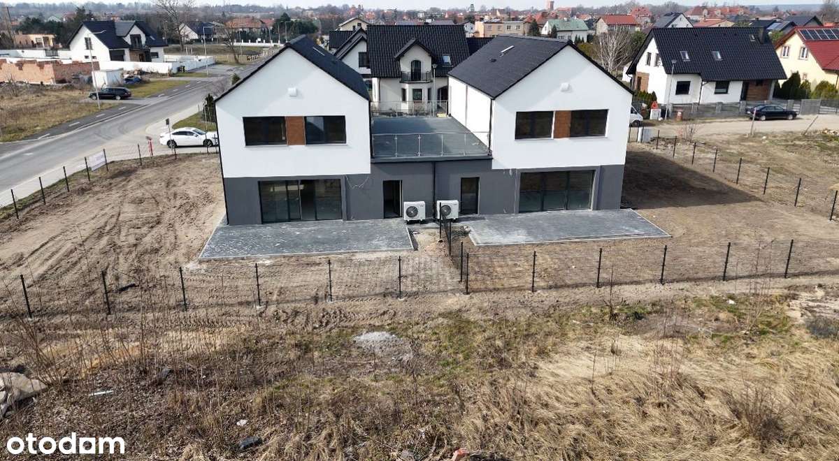 Na sprzedaż dom w zabudowie bliźniaczej Prochowice-10