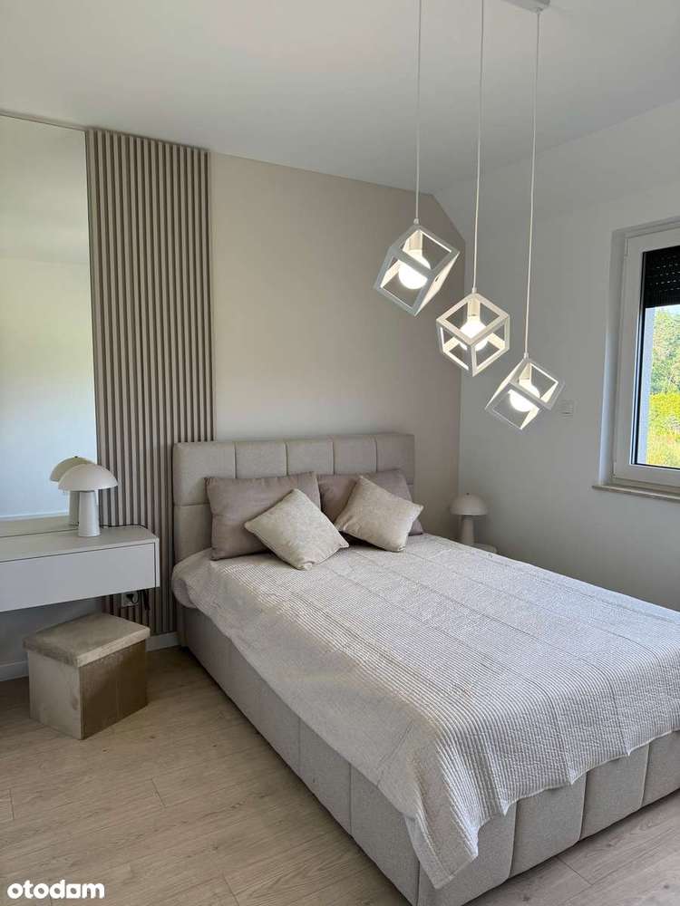 GOTOWY do zamieszkania  Domek pod Lasem, OGRÓDEK, 2 miejsca postojowe-10