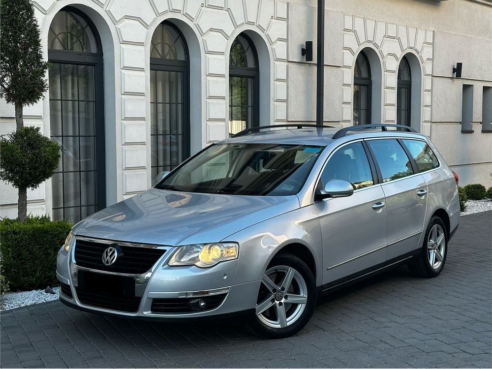 Volkswagen Passat B6 [2005 - 2010] 2.0 TDI DPF Comfortline 2010