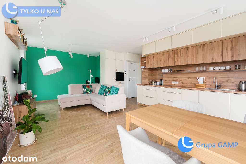 *Stelmachów Park*Super dwa pokoje, ogródek, garaż!-2