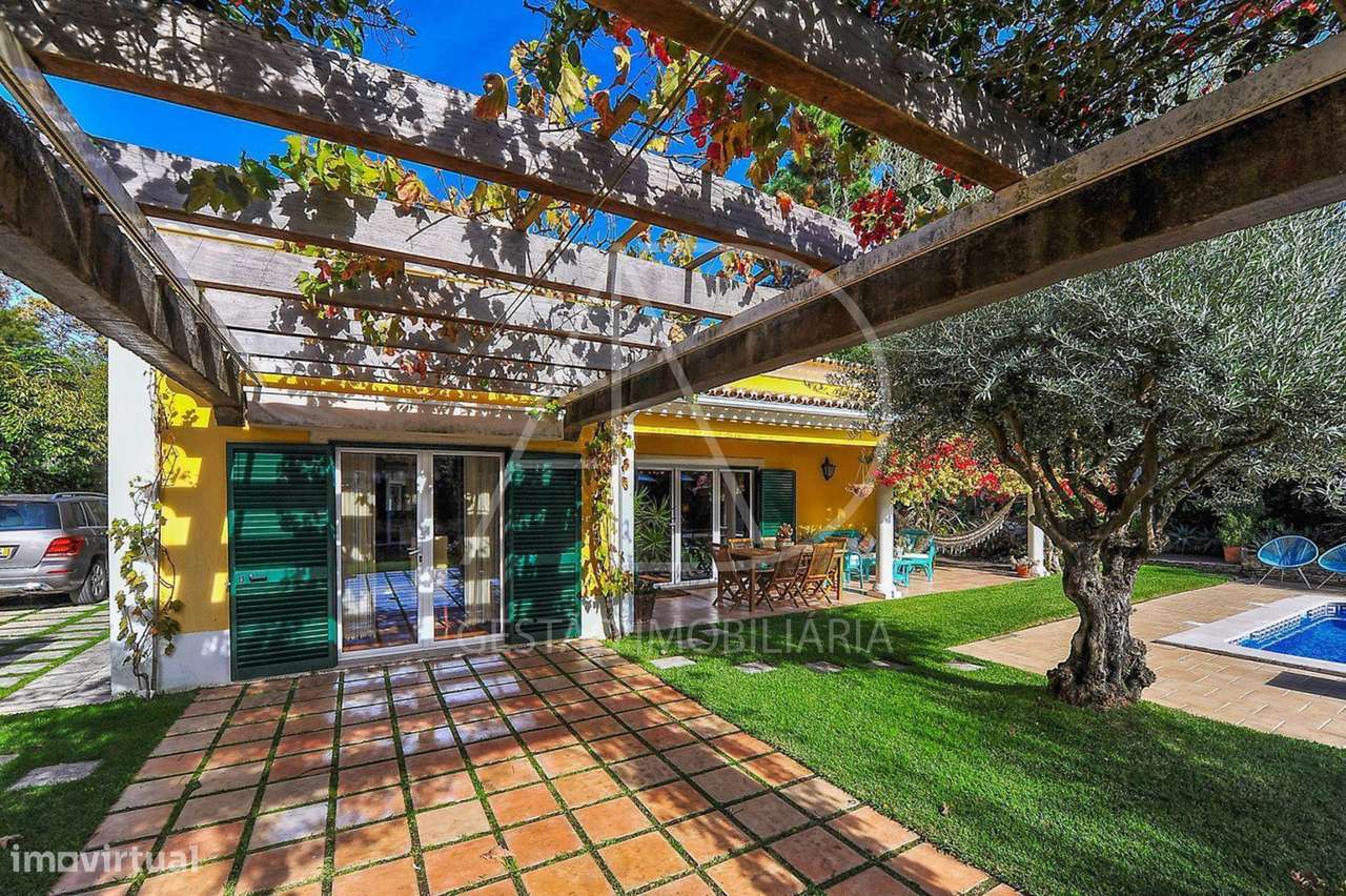 MORADIA ISOLADA T5 EM VERDIZELA - Grande imagem: 5/48