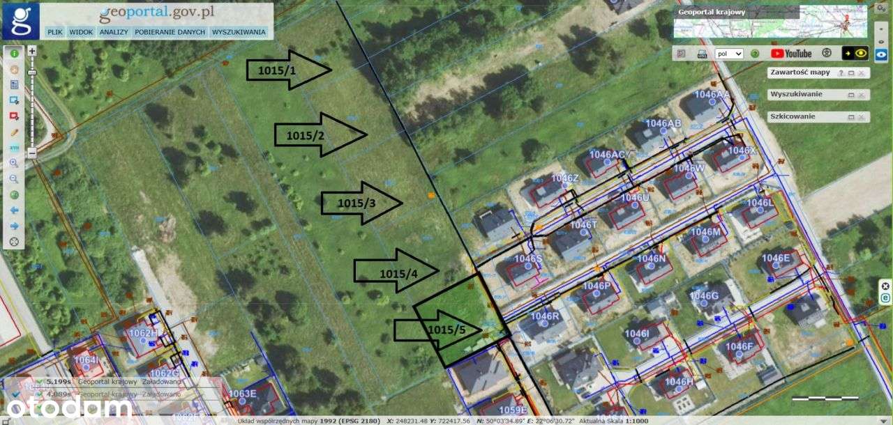 Krasne, atrakcyjna działka 10,5ar-4