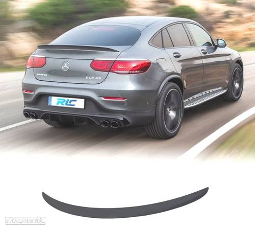 AILERON SPOILER TRASEIRO PARA MERCEDES CLASE GLC X253 15- COUPE ABS - 1