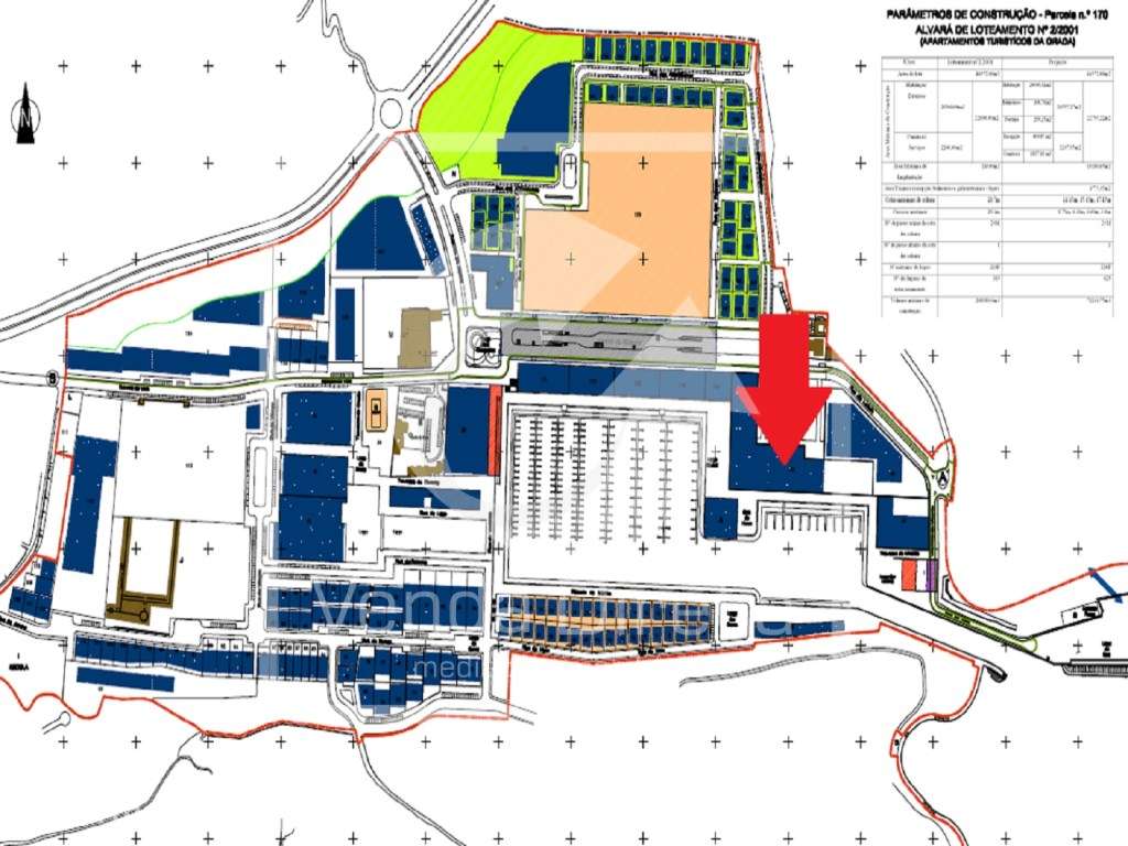 Terreno Urbano com 10897 m² junto à Marina de Albufeira. - Grande imagem: 2/13