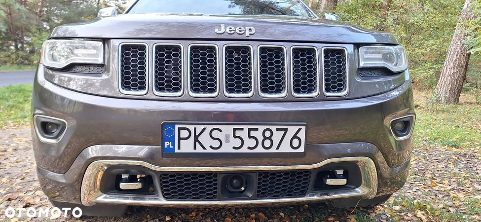 Jeep Grand Cherokee Gr 3.0 CRD Overland EU6 - 13