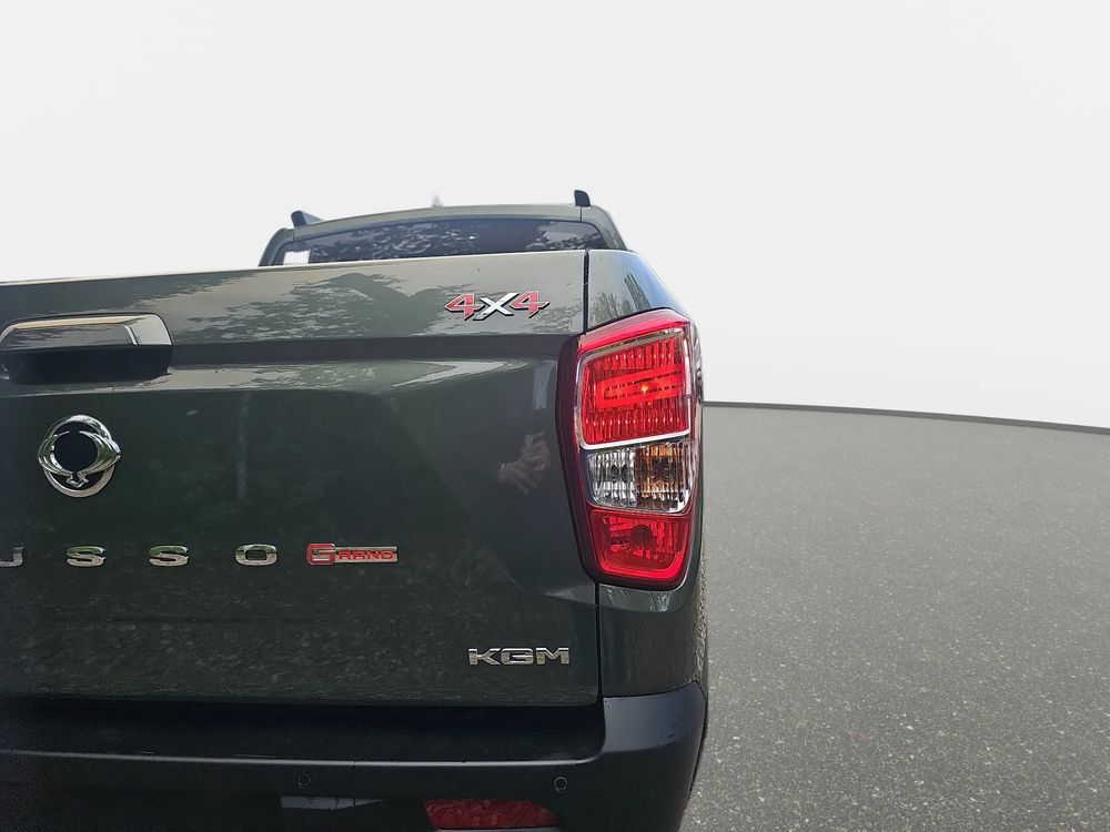 ssangyong musso