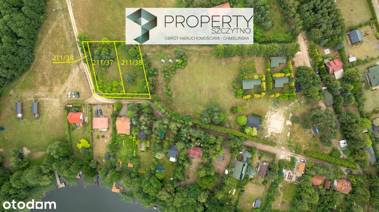 Pięknie położone działki nad JEZIOREM,Stare Kiejkuty - Pełny obrazek: 4/9