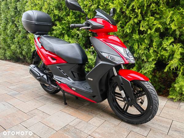 Kymco Agility - 1