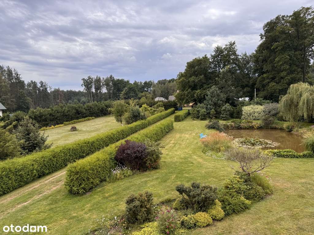 Siedlisko, staw, ogród, fotowoltaika, 7300 m²-10