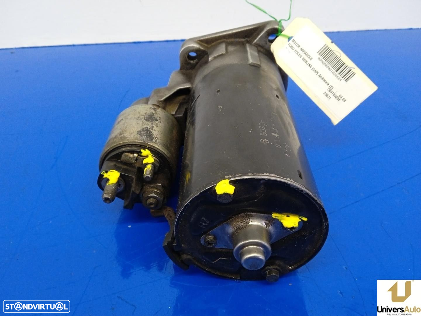 MOTOR ARRANQUE FORD FOCUS II SEDAN 2006 -000109204 - 3