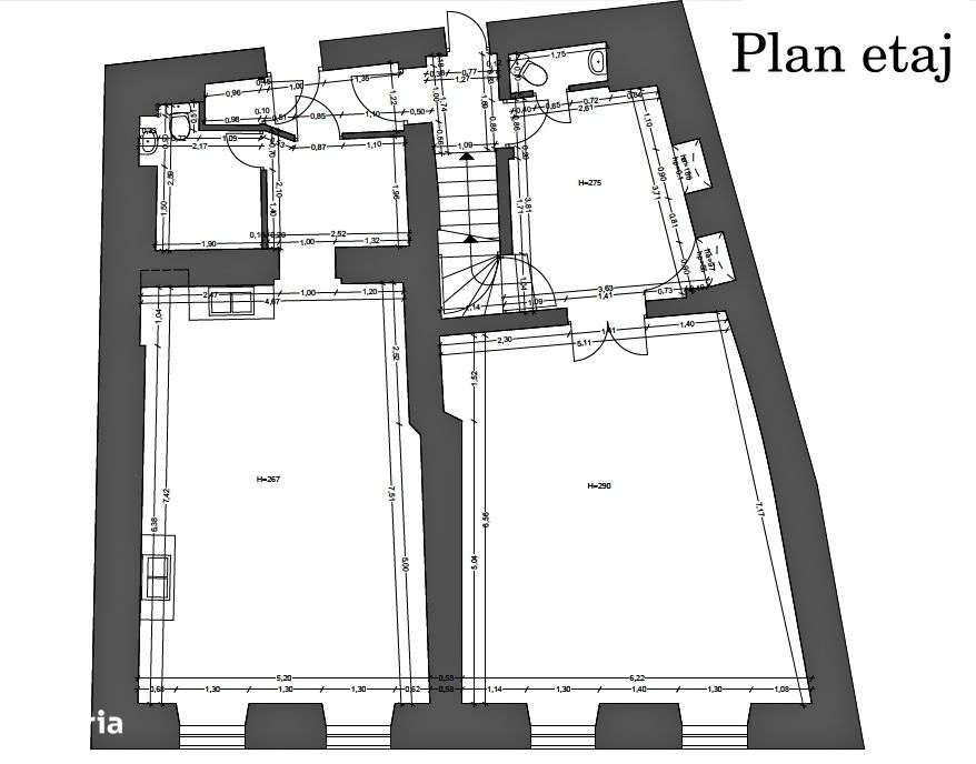 Spatiu comercial + 2 apartamente de vanzare in Piata Mica, Sibiu-1