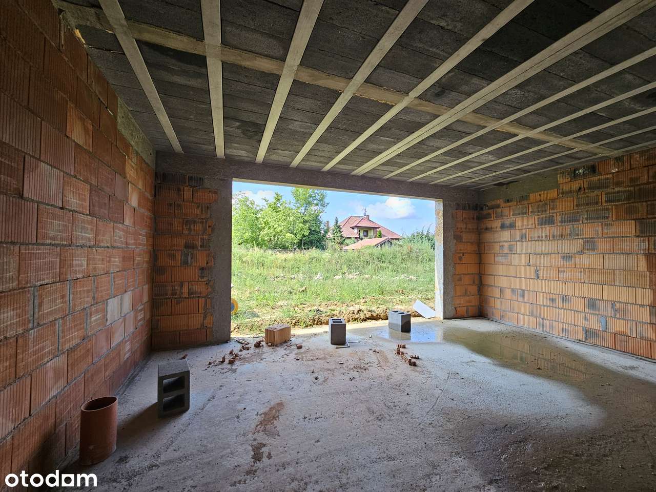 Segment z dużym ogrodem- Żurawiniec k. Wrocławia- gotowy w 2026-7