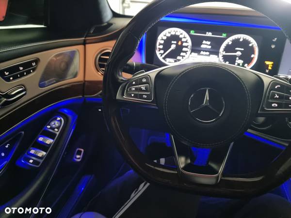 Mercedes-Benz Klasa S 350 (BlueTEC) d 7G-TRONIC - 6