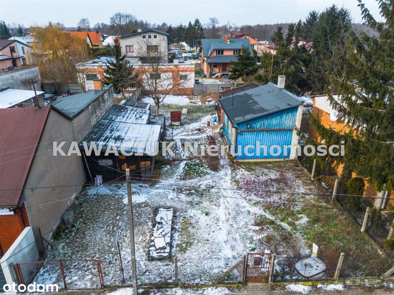 Działka Ogrodzona, Warunki Zabudowy-1