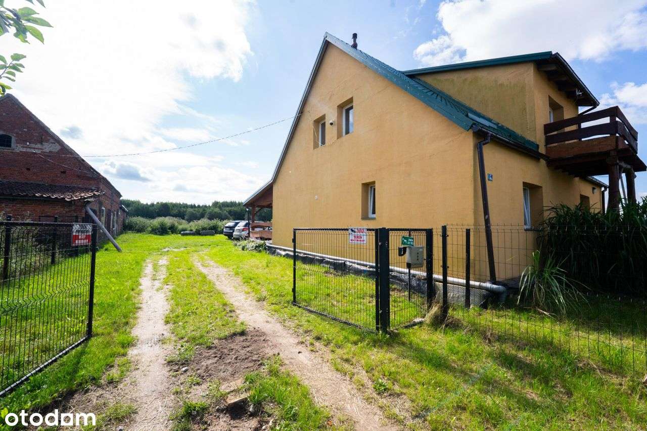 Dom piętrowy + zabudowania gospodarcze Bornice Sus - Pełny obrazek: 5/20