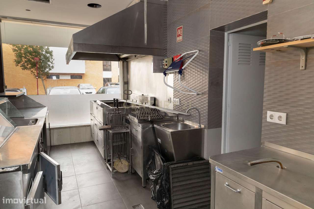 Churrasqueira Tagus Park - Grande imagem: 3/10