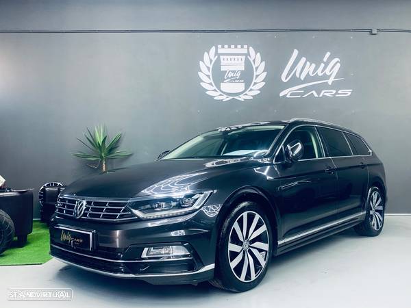 VW Passat Variant 2.0 TDi R-Line DSG - 27