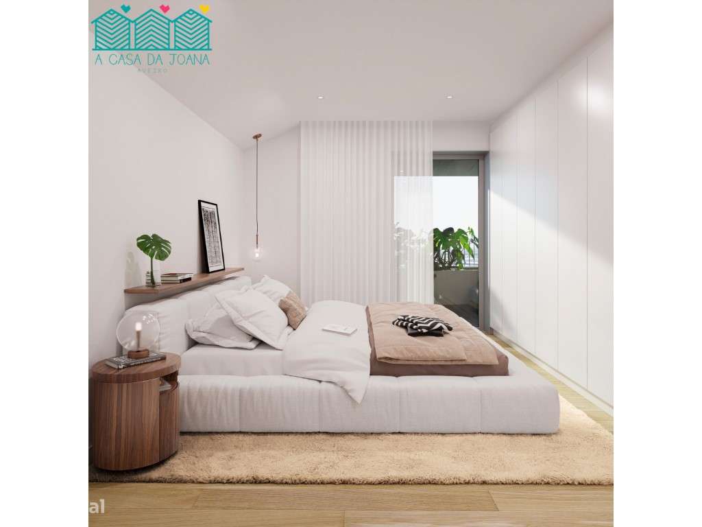 Apartamento T3 Duplex com Lugares de Garagem em Aveiro-7