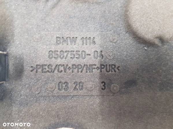 Wygłuszenie wyciszenie osłona termiczna silnika miski olejowej BMW G20 G30 G32 X5 G05 X6 G06 X7 G07 X3 G01 8587550 - 4