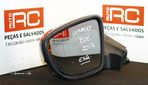 ESPELHO RETROVISOR ESQUERDO RENAULT ZOE 2017 - 2