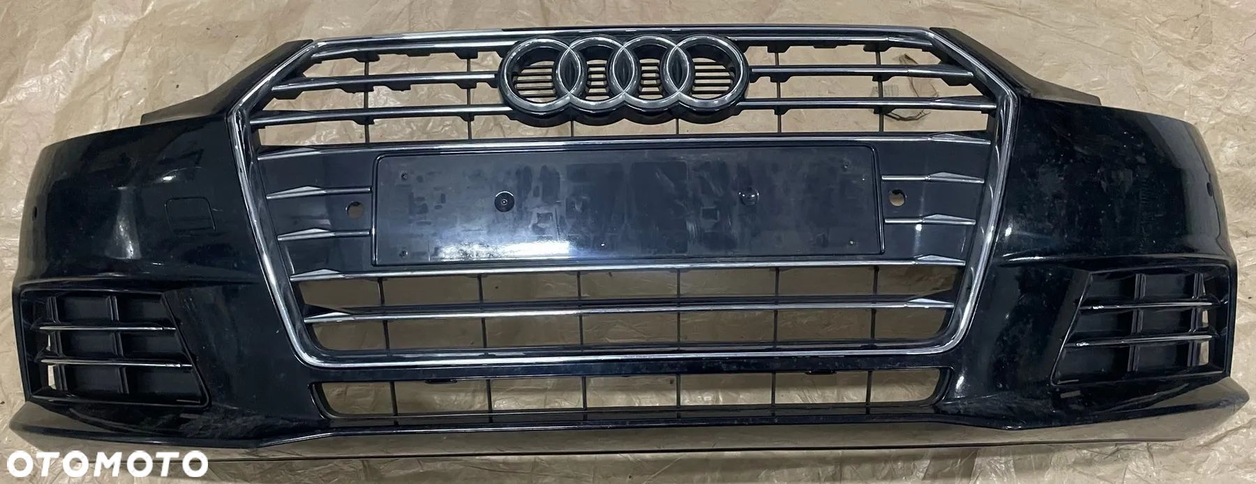 Audi A4 B9 8W zderzak przód przedni - 1