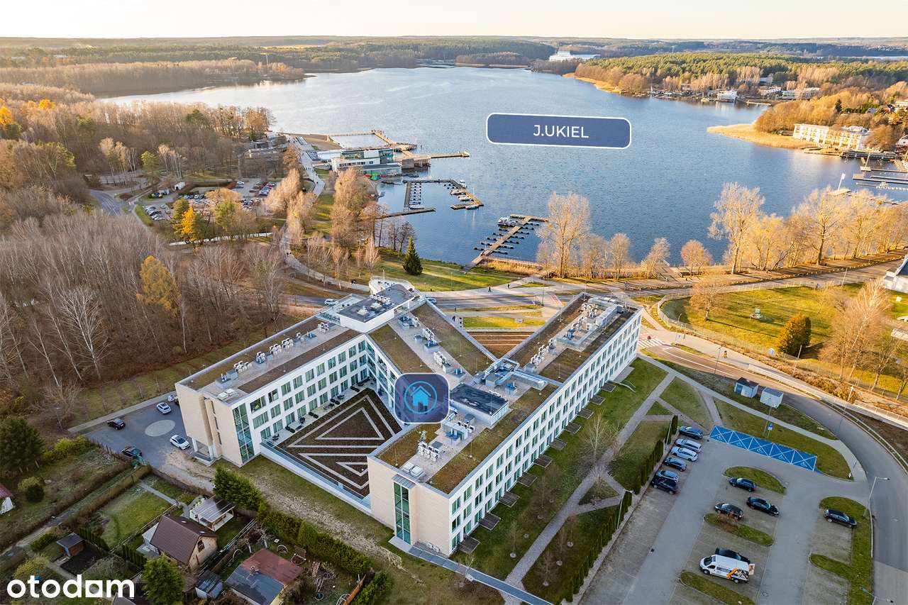 Apartament premium nad jeziorem Ukiel Kapitańska Olsztyn-17