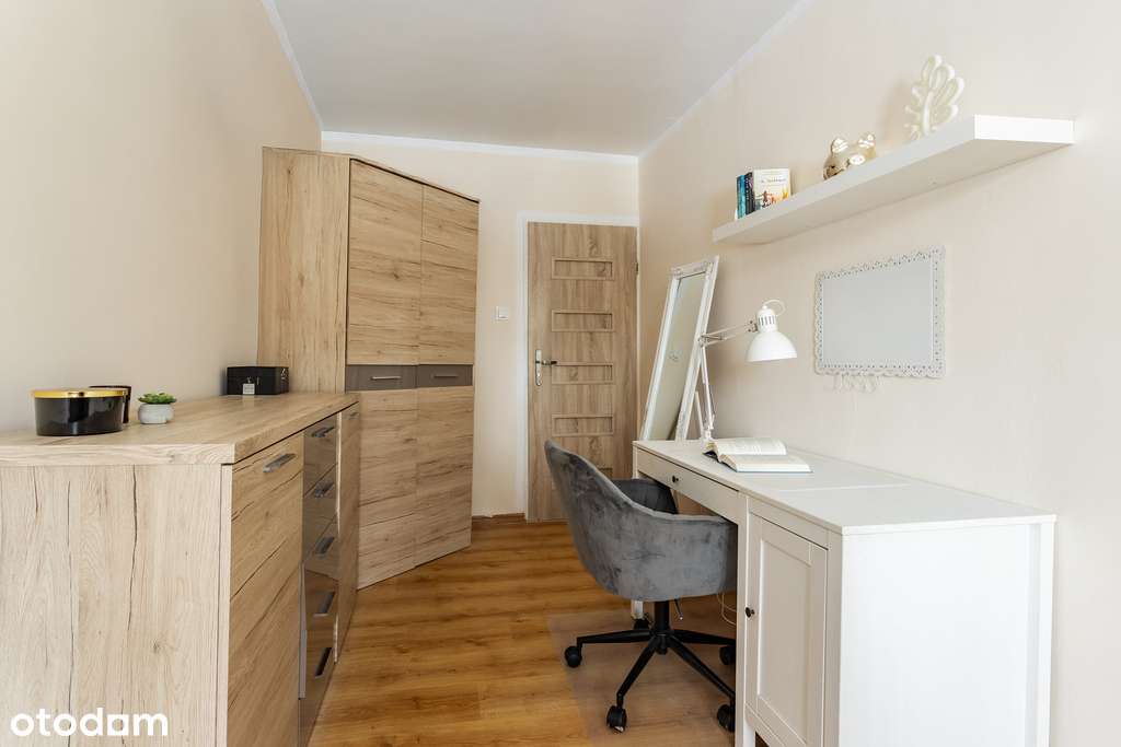 Urządzone dwupokojowe 38m2 os. Przyjaźni-3