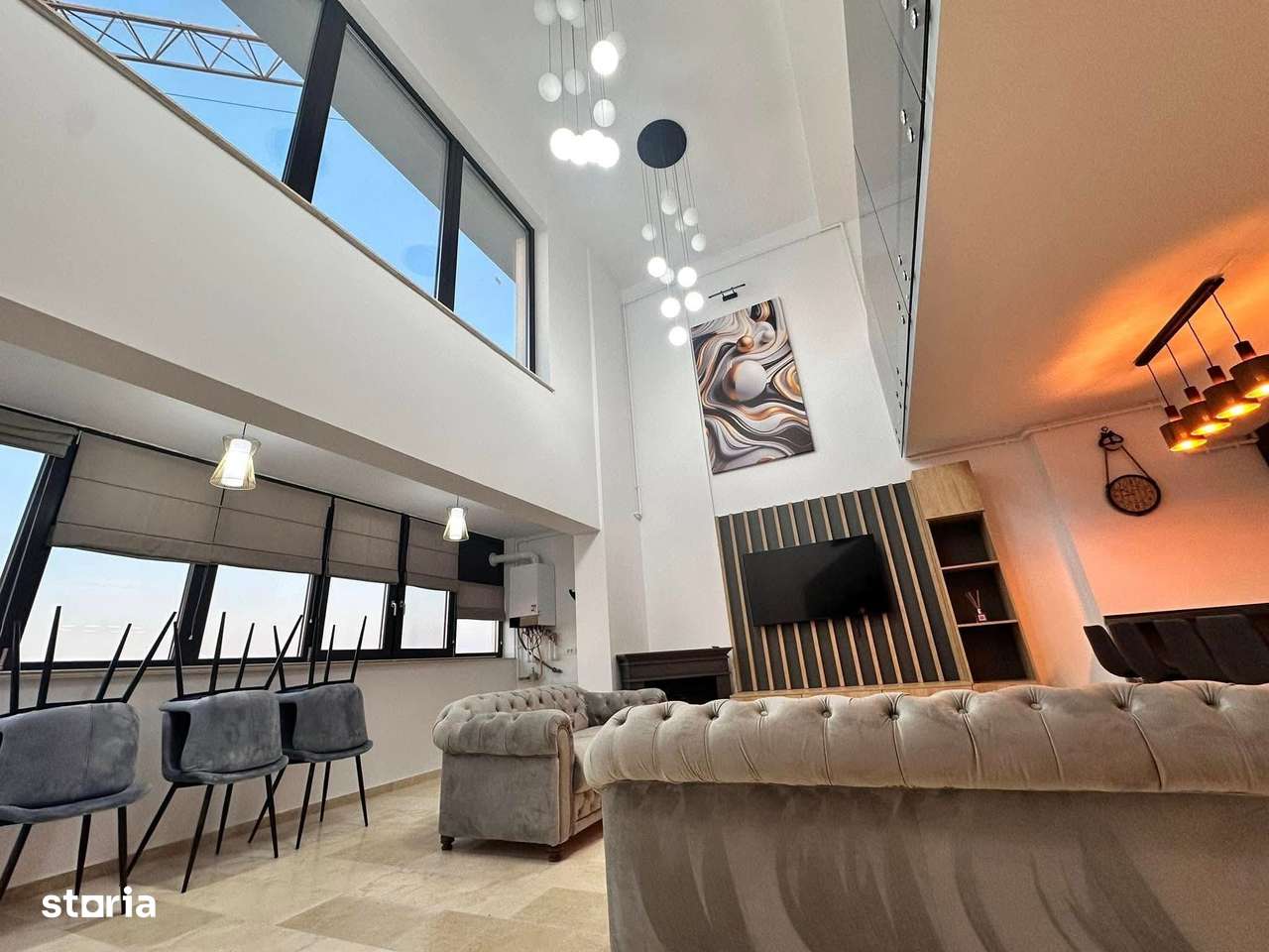 Duplex modern cu 3 camere și terasă de vis – 5 minute metrou Berceni - Imagine principală: 3/20