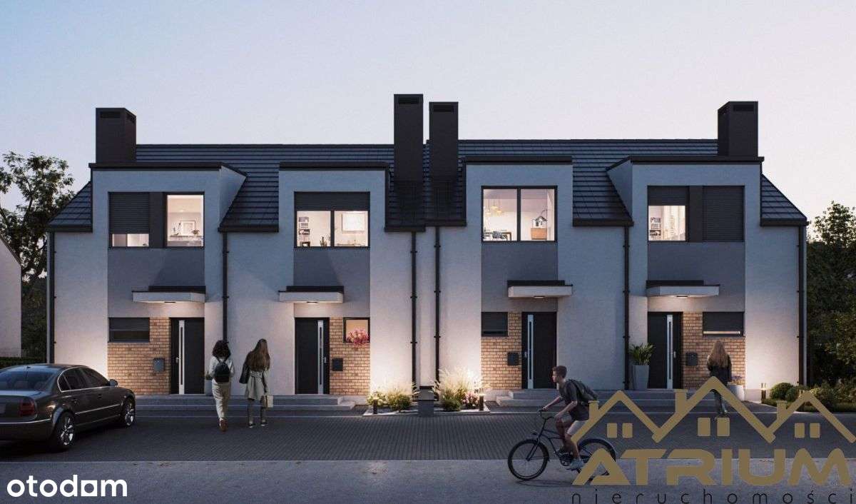 Nowy dom bliźniak z ogrodem Gruszczyn Swarzedz - Pełny obrazek: 4/8