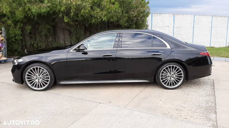 Mercedes-Benz S 400 d 4MATIC Long Aut - 7