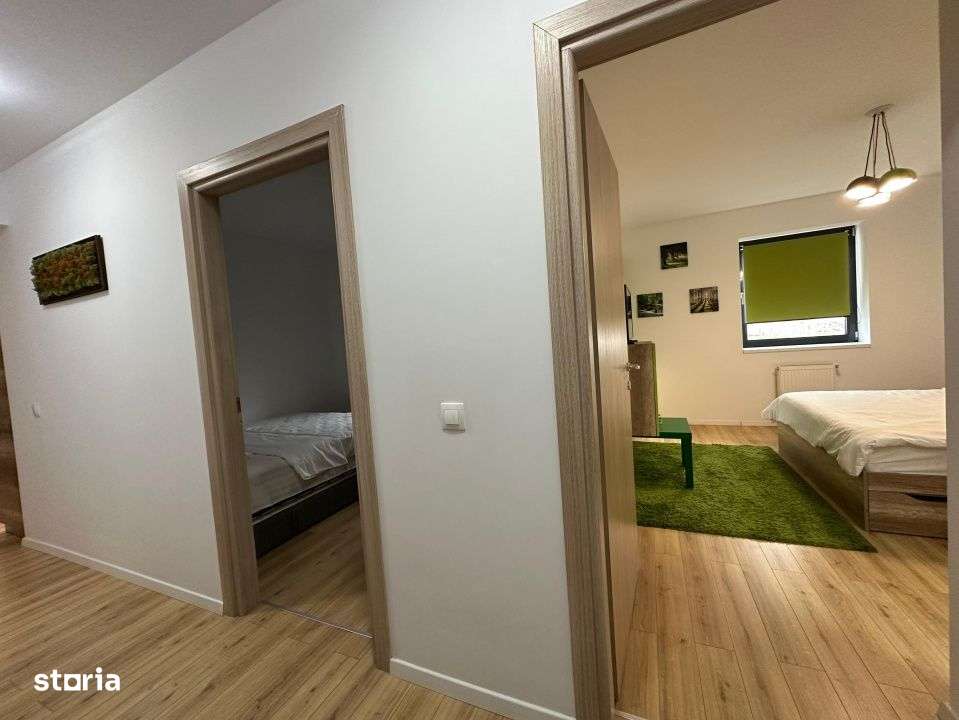 3 Camere Tineretului The Park Apartments Parcare Terasa Bloc Nou-11