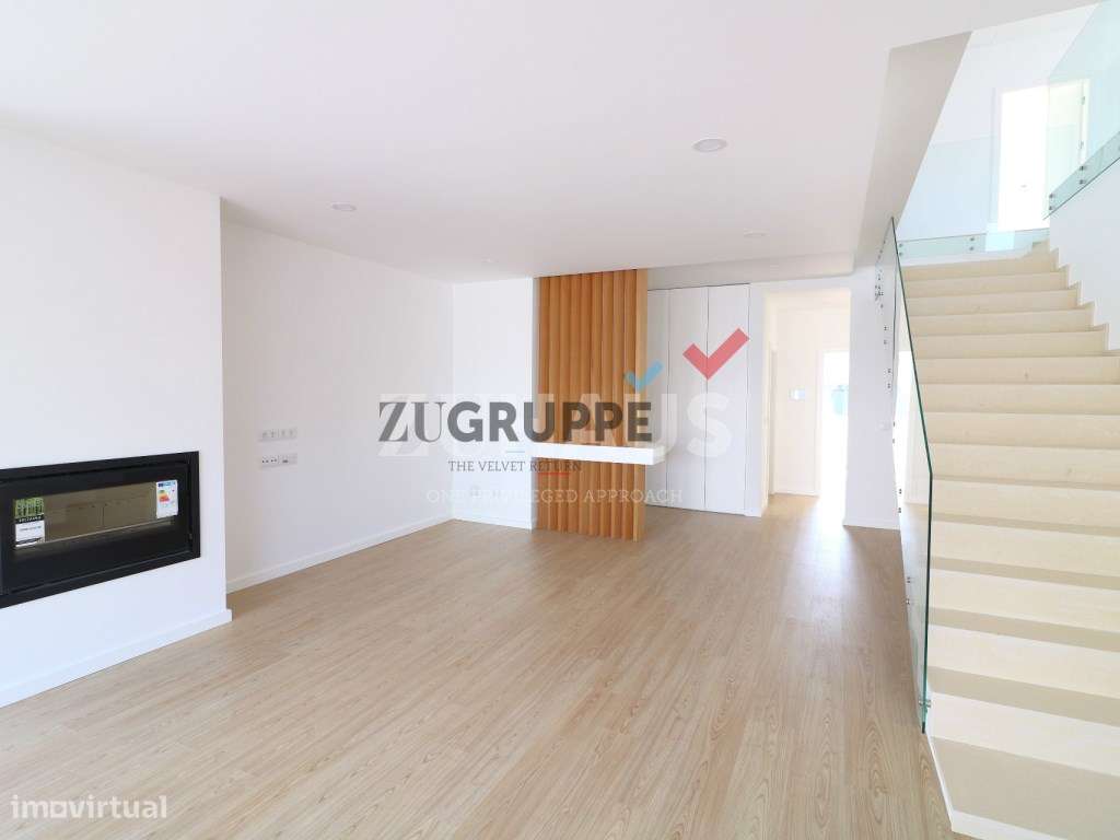 Moradia nova isolada T4+1 com garagem fechada a poucos minutos do c... - Grande imagem: 4/46