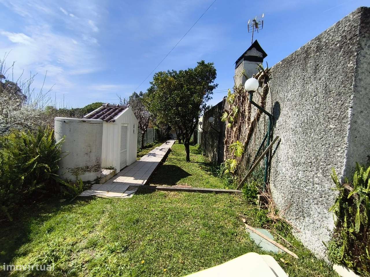 Moradia Isolada T5+1 com Piscina – S. Bernardo.-46