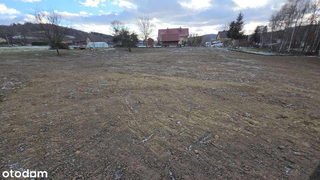 Działka w Woźnicznej-1