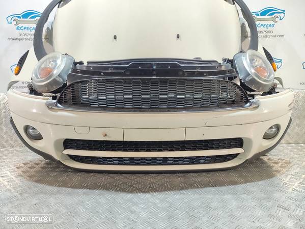 FRENTE COMPLETA MINI COOPER PRE LCI R56 R55 CLUBMAN R57 CABRIO - 4