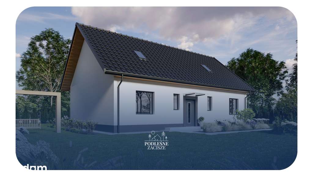 Podleśne zacisze- indywidualny projekt-8