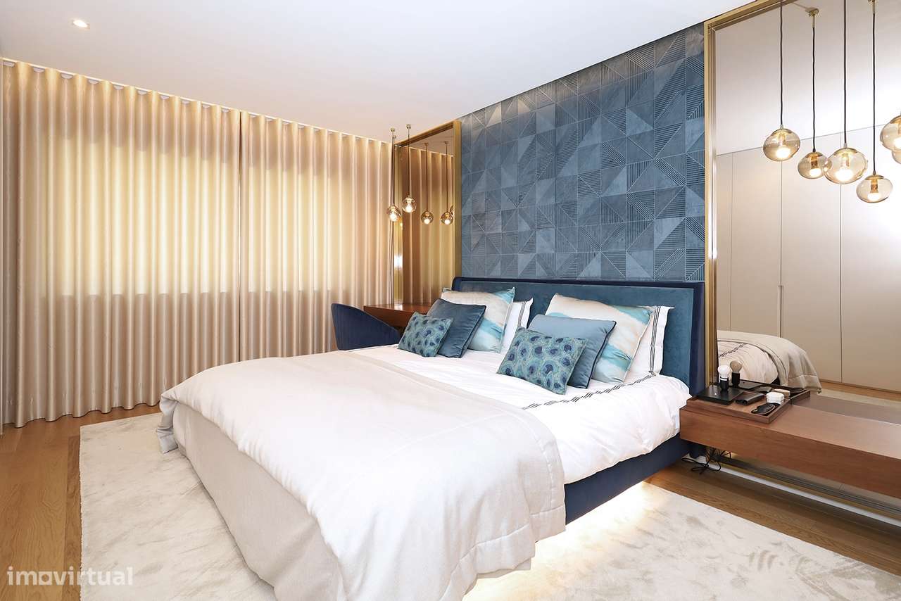 T2 de Luxo - Lisboa - Avenidas Novas - Campo Pequeno-23