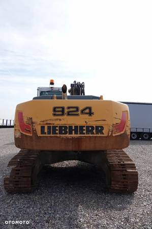 Liebherr R924C HD-SL / KOPARKA GĄSIENNICOWA / 2008 ROK - 6